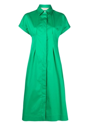 Blanca Vita Artemisia shirt dress - Green