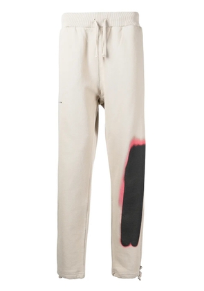 1017 ALYX 9SM graphic-print track pants - Brown