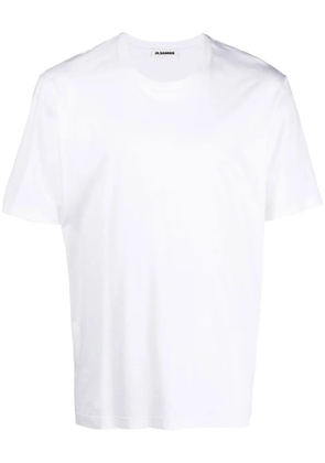 Jil Sander short-sleeve cotton T-shirt - White
