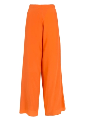 Amir Slama silk palazzo pants - Orange