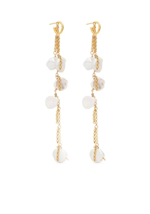 Alighieri The Deluge drop earrings - Gold