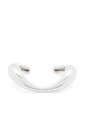 Charlotte Chesnais Lips sterling-silver cuff bracelet