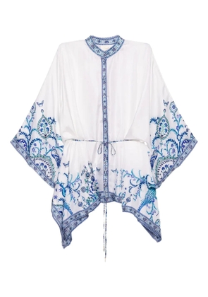Camilla Isnik Lullaby tunic - White