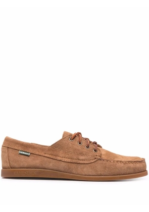 Sebago lace-up boat shoes - Brown