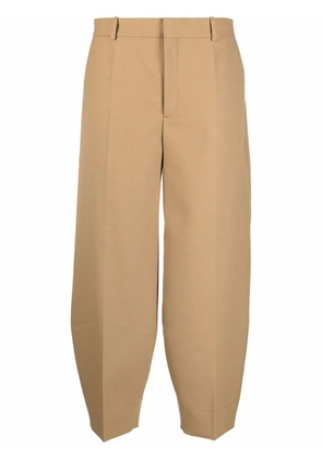 Rodebjer mid-rise cropped trousers - Neutrals