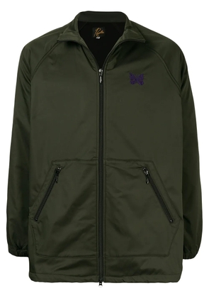 Needles butterfly embroidered lightweight jacket - Green