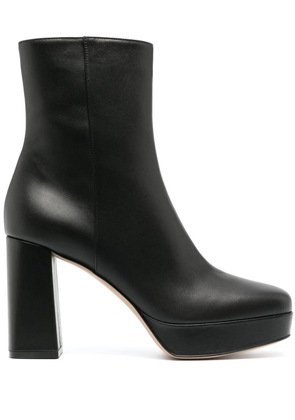 Gianvito Rossi 100mm Daisen ankle boots - Black