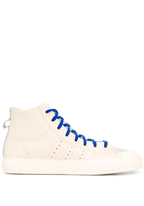 adidas x Pharrell Williams Nizza High RF sneakers - Neutrals