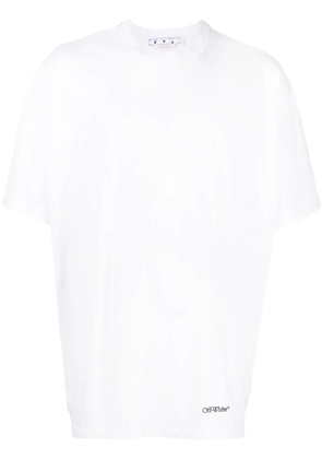 Off-White Scribble Diag print T-shirt