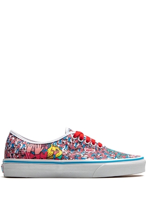Vans Authentic 'Where's Waldo' sneakers - Red