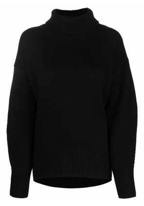 arch4 roll-neck cashmere jumper - Black