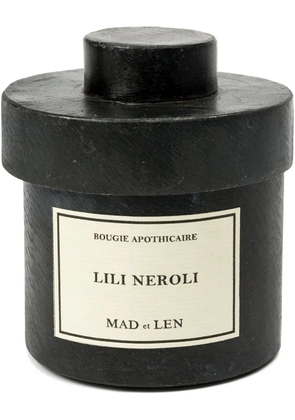 MAD et LEN 'Lili Neroli' candle - Black