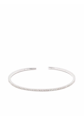 We by WHITEbIRD 18kt white gold Paulette diamond bangle - Silver