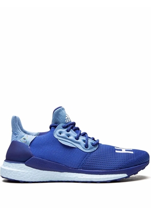 adidas x Pharrell Williams Solar Hu Glide 'Blue' sneakers