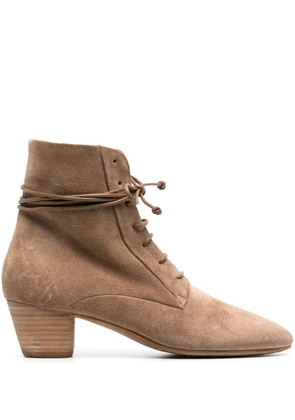 Marsèll Coltello 65mm ankle boots - Brown