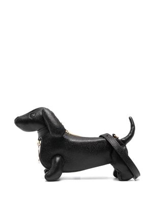 Thom Browne leather Hector bag - Black