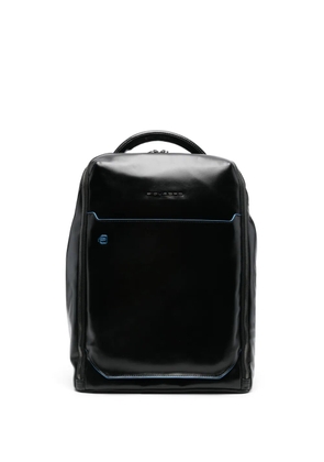 PIQUADRO Personalizable backpack - Black