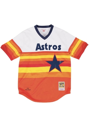 Mitchell & Ness 'MLB Houston Astros 80 Nolan Ryan' home jersey - Orange