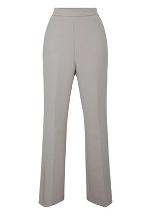 Fabiana Filippi high-waist wool tailored trousers - Grey