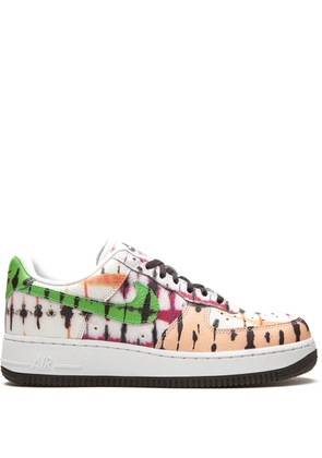Nike Air Force 1 Low 'Black Tie-Dye' sneakers - White