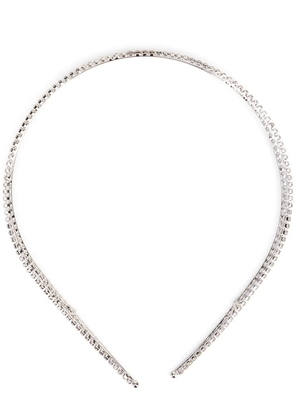 Jennifer Behr Evie headband - Silver