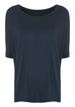 Lygia & Nanny cropped-sleeve T-shirt - Blue