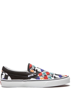 Vans Slip-On 'Checker Cube' sneakers - Black