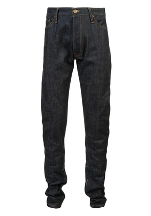 Fear Of God zipped cuff jeans - Blue