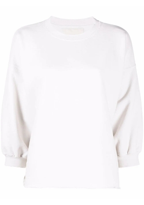 Rachel Comey Fond raw-edge sweatshirt - White