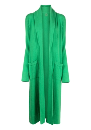 Teddy Cashmere Venzia open-front cashmere cardigan - Green