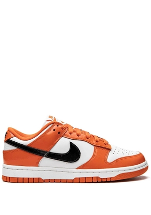 Nike Dunk Low 'Orange/Black Patent Leather' sneakers
