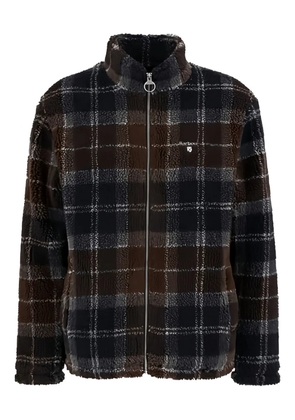 Barbour teddy-cloth check fleece - Blue