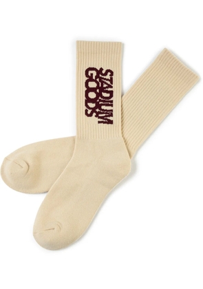 STADIUM GOODS® Cookie Dough crew socks - Neutrals