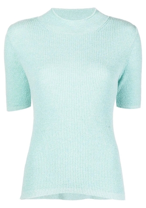 Low Classic ribbed short-sleeve T-shirt - Green