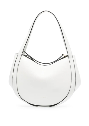 Wandler Lin leather tote bag - White