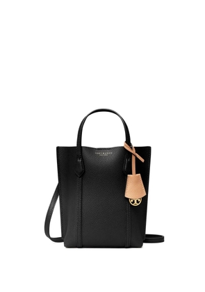 Tory Burch Perry grained-leather tote bag - Black