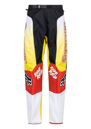 Supreme x Honda x Fox Racing Moto pants - Red