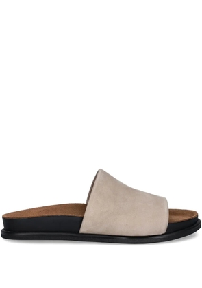 VAGABOND Effie suede leather sandals - Neutrals