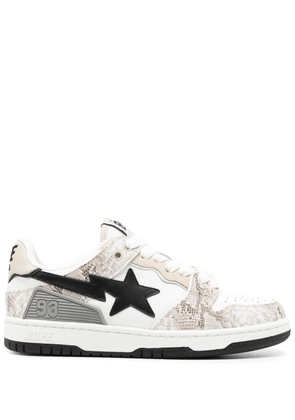 A BATHING APE® SK8 STA panelled sneakers - Multicolour