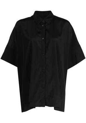 Juun.J short-sleeve buttoned shirt - Black