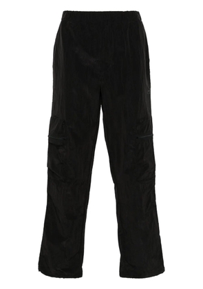 Rains Kano straight-leg trousers - Black