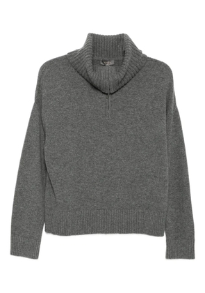 N.Peal cashmere sweater - Grey