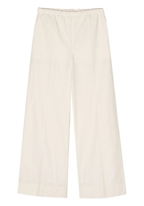 Moncler elasticated-waist wide-leg trousers - Neutrals