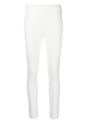 Patrizia Pepe slim-fit trousers - White