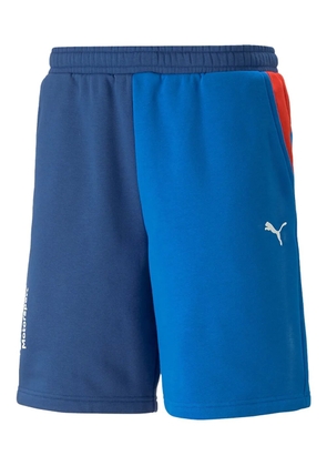 PUMA x BMW M Motorsport colour-block track shorts - Blue