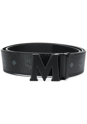 MCM Claus M matte reversible belt - Black