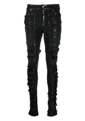 Rick Owens Creatch skinny trousers - Black
