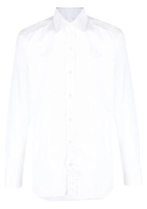 TOM FORD plain cotton shirt - White