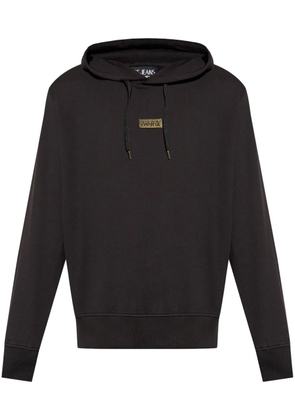 Versace Jeans Couture cotton hoodie - Black