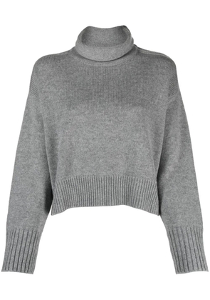 LouLou de Saison roll neck sweater - Grey